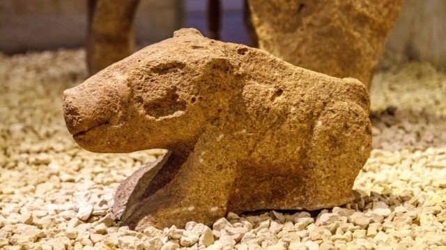 Фігури з вапняку, яким понад 11 тисяч років 